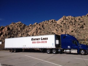 long haul trucking company